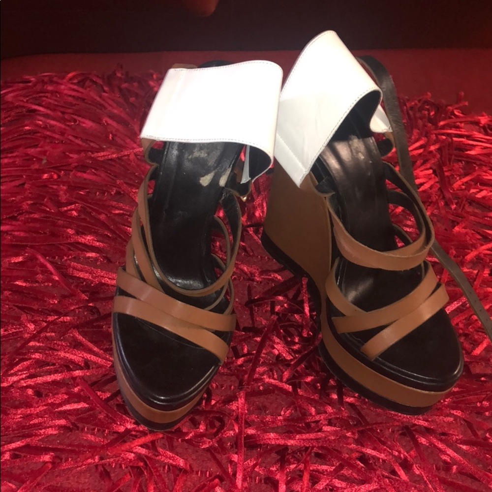 Pierre Hardy platform wedges